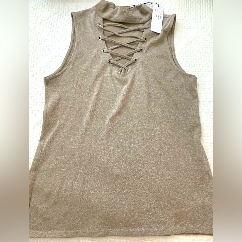 Generation Love sleeveless top. Size m